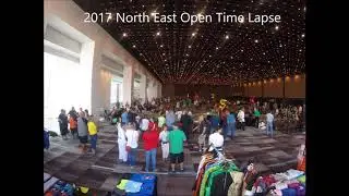 2017 North East Open Martial Arts Tournament Time Lapse - Albany New York - NY Karate Taekwondo