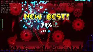BLOODBATH IN TWO RUNS (Losing my mind already...) // Geometry dash 2.2