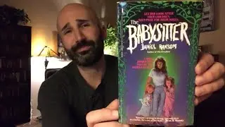 The Babysitter (1989, St. Martin&rsquo;s Press) by Daniel Ransom | Vintage Horror Book Review
