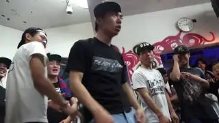 JrTRIGGERZ aka YungSteetBEAST vs LOOPZ aka WildTwiggz【WEBUCK沼津Vol.1】0616 2017