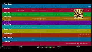 🎵 Sweet Disposition - Temper Trap (MIDI individual tracks) 🎹