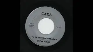 Irene Rivas - Tu De Mi Te Acordaras - Cara ca-129-b
