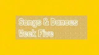 Songs & Dances/Week Five ⭐️ | Strictly (S23)
