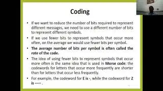 Uniquely Decodable Codes in data compression