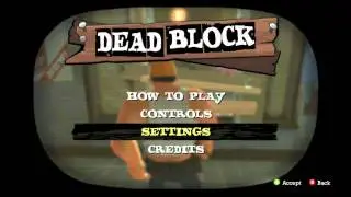 Dead Block - Total Terror Gameplay - (PC, PS3, Xbox 360)