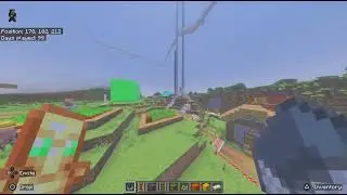 a tour though mine and my cousins Minecraft world #minecraft #gaming #foryou #walkthrough 