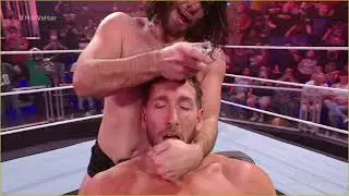 WRESTLER SHAVED BALD AT WWE NXT WARGAMES 2021!!! Cameron Grimes vs Duke Hudson