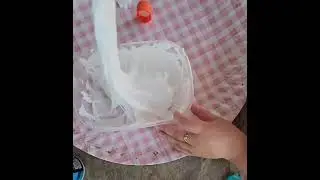 Does Elmer's activater or bio true contact lens solution work better with slime?