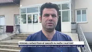 Personeli shëndetësor në Shkodër pa pagën e dhjetorit