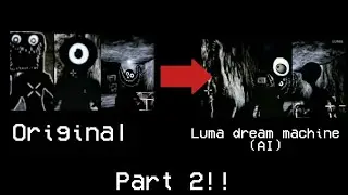Luma dream machine (AI) The Intruder (PART 2)