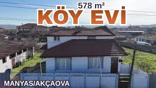 578 m2 Köy Evi