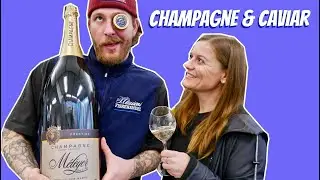 Champagne & caviar! // Chef'erne af fisk | P. Clausens Fiskehandel
