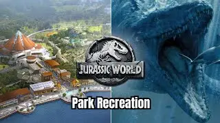 Welcome to Jurassic World! A Cinematic Recreation in JWE 2🦖🌋