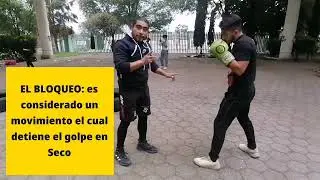 Aprende contragolpe de boxeo