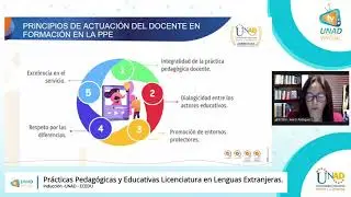Jornada de inducción de Prácticas Pedagógicas y Educativas Licenciatura  en Lenguas Extranjeras.