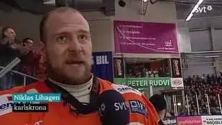 Karlskrona HK klara för SHL 2015