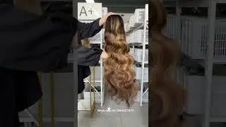24&rdquo; customized color 5x5 HD closure wig#hair #hairvendor #wholesale #wigs #factory #highlights #wig