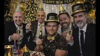 New Years Eve Marathon | DBD/Fortnite 🥂🎆🎩
