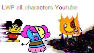 Learning with pibby Youtube all characters v21 (cartoons Games comic X Twitter ft chickenbone213)