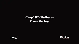 Winston Foodservice - CVap&reg; RTV Retherm Oven Start Up