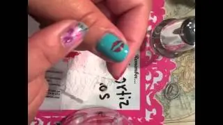 Rese&ntilde;a esmaltes gel de L.A.COLORS gel extreme SHINE estampan bien???💅💅💅