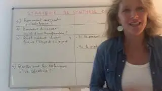 STRATEGIE DE SYNTHESE ORGANIQUE
