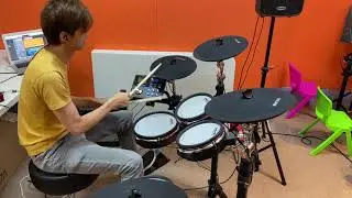 我來自潮州 - 勝利雙手創 - 葉振棠 drum cover