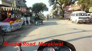 Distt:Sialkot | Marakiwal,Bherri Village,Shadiwal | BIke Ride (Part 36)