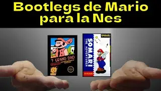 Los extra&ntilde;os juegos bootleg de Mario para la Nes | Especial fin de a&ntilde;o
