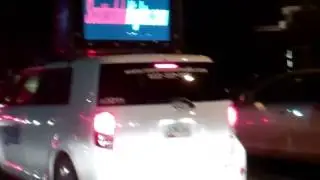 Road Mobile Media Advertising Vehicle
