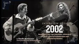 The award-winning, progressive band 2002 has placed 12 albums on the Billboard Charts.