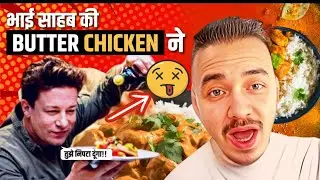 Chef Dheeraj Bhandari HATE Jamie Oliver Butter Chicken Recipe 🤮 @Chefdheerajbhandari