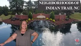 Best Suburbs of Charlotte NC | Lake Park Tour | Living in Charlotte