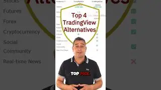 Four Epic Alternatives to TradingView for Better Trading and Investing.