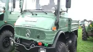 Unimogs bei der unimog (club gaggenau) treffen wilbertoord