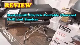 Masterbuilt Portable Charcoal Grill & Smoker Review &ndash; Compact BBQ with Electric Precision