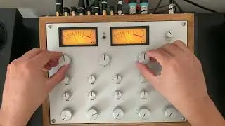 Resør 2533 Rotary Mixer: Sound test (no talking)