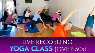 yoga for over 60 beginners whole body