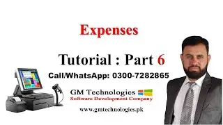 How to add expenses in GM Technologies POS