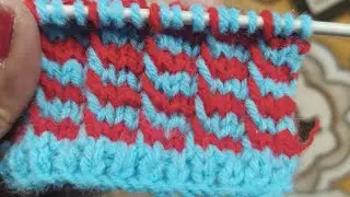 #trending #beautiful #knitting 2 colour knitting designs //By Indiaknittingcompany 🌹