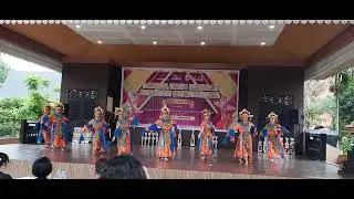 Tari Kembang Kipas (SMAN 1 TANGSEL)