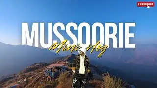 New Year 2026 in the Hills ✨| Mussoorie Diaries 2026