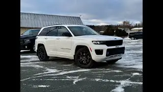 2025 Jeep Grand Cherokee 4xe Quebec City, Levis, Laurier Station, Montmagny, Saint-Georges de B...