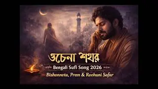Ochena Shohor | Bengali Sufi Song 2026 | Bishonnota, Prem & Roohani Safar