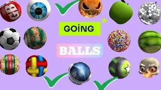 💥Going Balls - The Ultimate Ball Rolling Challenge! Mind-Blending Gameplay & Crazy Obstacles 💥