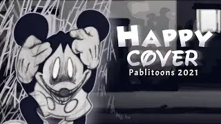 Happy - Cover en Espa&ntilde;ol Latino || FNF Sunday Night Suicide