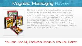 Magnetic Messaging Review - get *BEST* Bonus HERE!!! ... :) :) :)