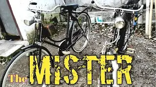 sepasang sepeda onthel Mister original [ Terjual semua ]