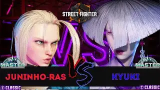 SF6 👊 2G JUNINHO - RAS (Cammy) vs KYUKI (A.K.I) 👊 Ranked Match - Street Fighter 6 - 14/04/24