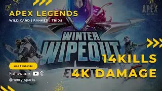 14 KILLS & 4K DAMAGE in Apex Legends